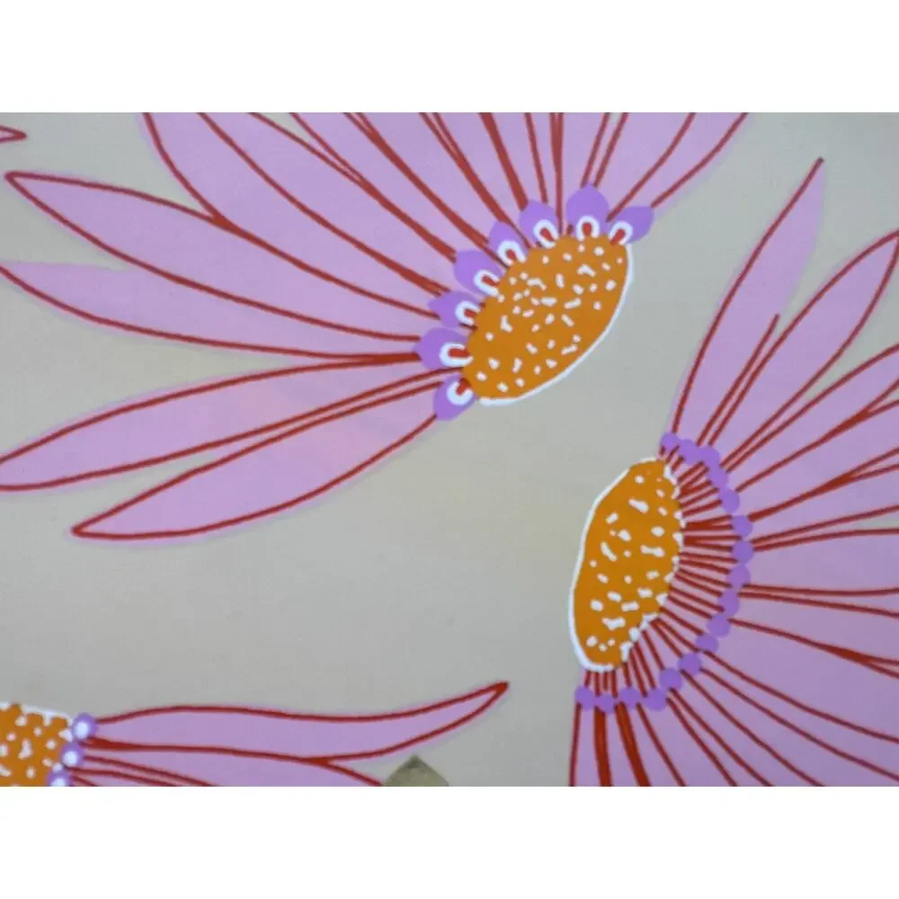 Kate Spade Falling Flowers Pencil Pouch Pink School Supplies